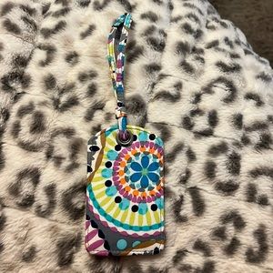 Sunny Medallion Luggage Tag
